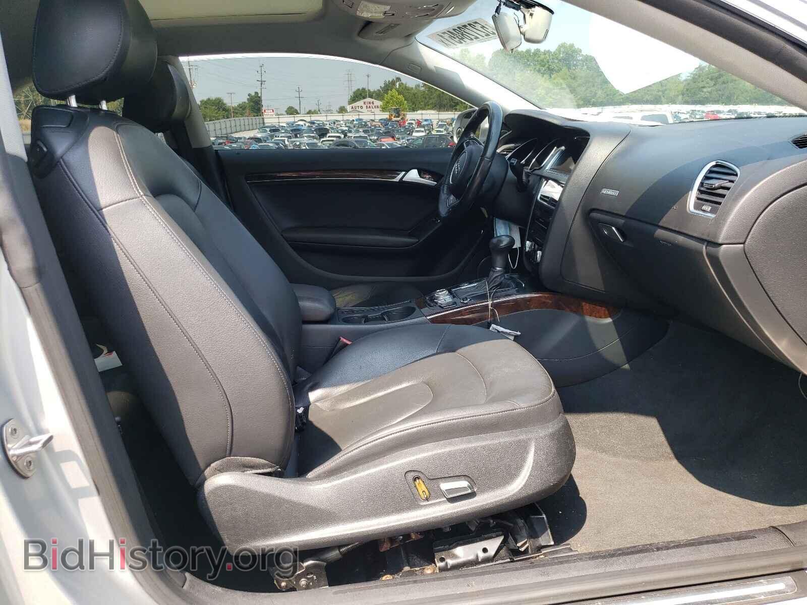 2013 AUDI A5 - VIN: WAULFAFR9DA046303 - Фото 5