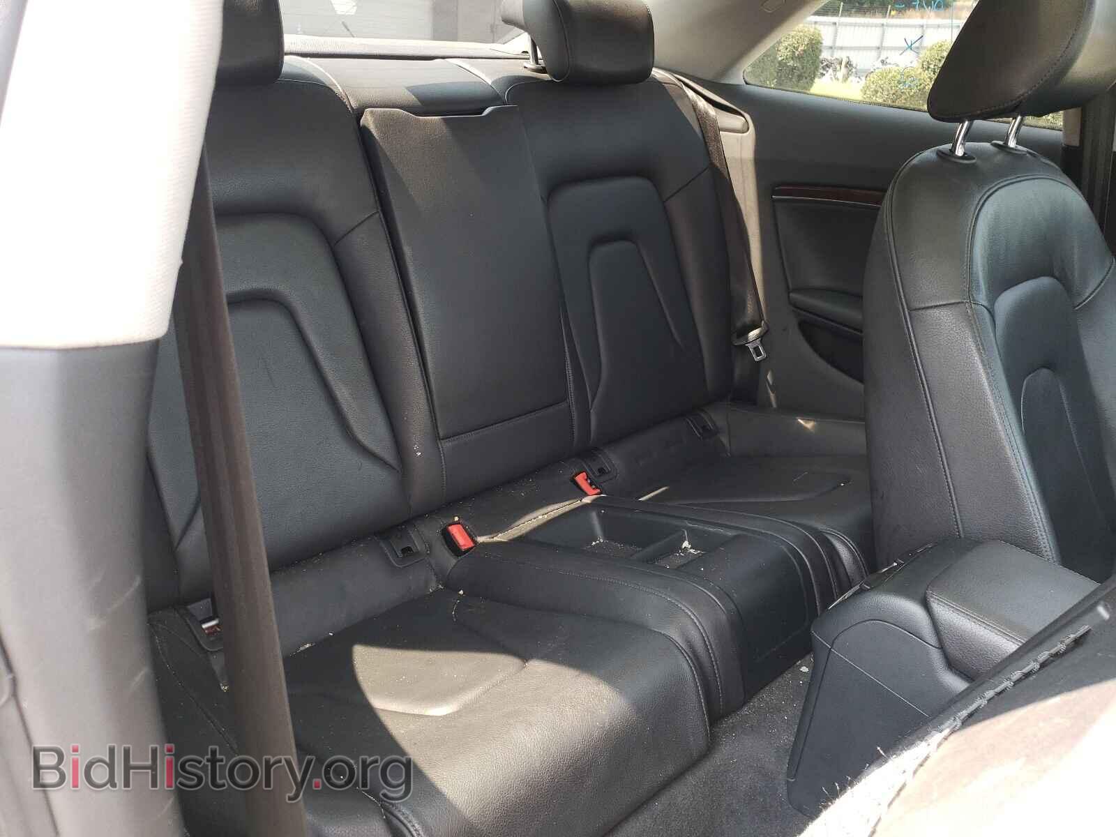 2013 AUDI A5 - VIN: WAULFAFR9DA046303 - Фото 6