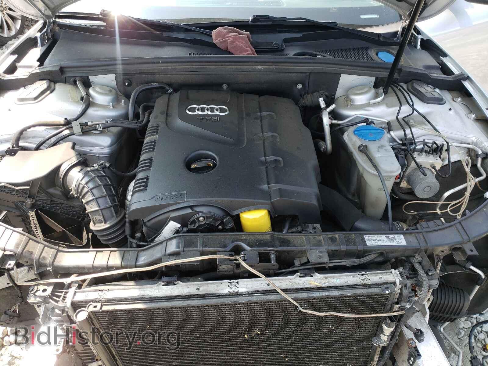 2013 AUDI A5 - VIN: WAULFAFR9DA046303 - Фото 7