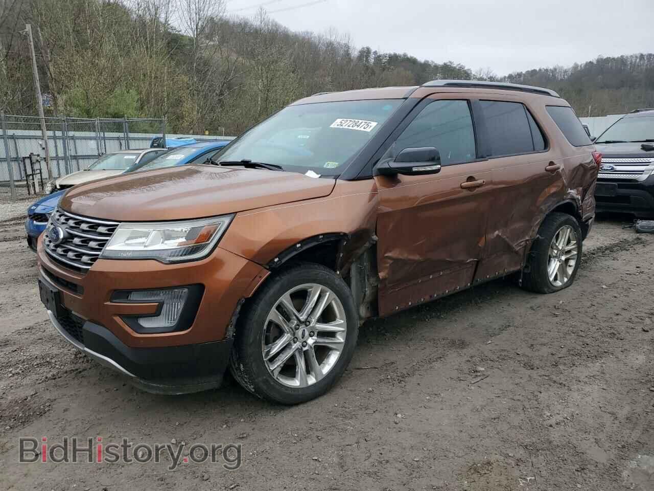 Фотография 1FM5K8D88HGB20478 - FORD EXPLORER 2017