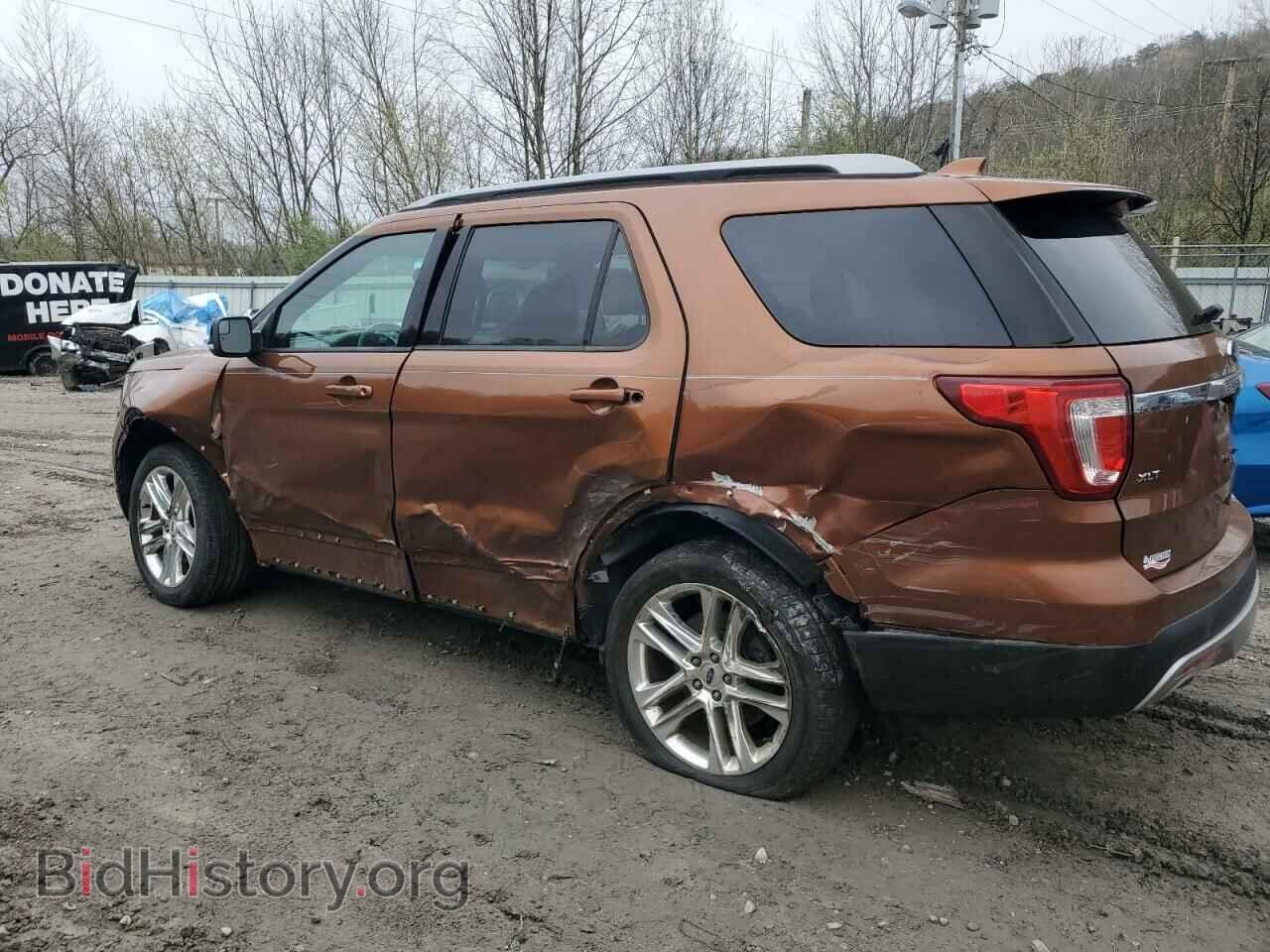2017 FORD EXPLORER - VIN: 1FM5K8D88HGB20478 - Фото 2