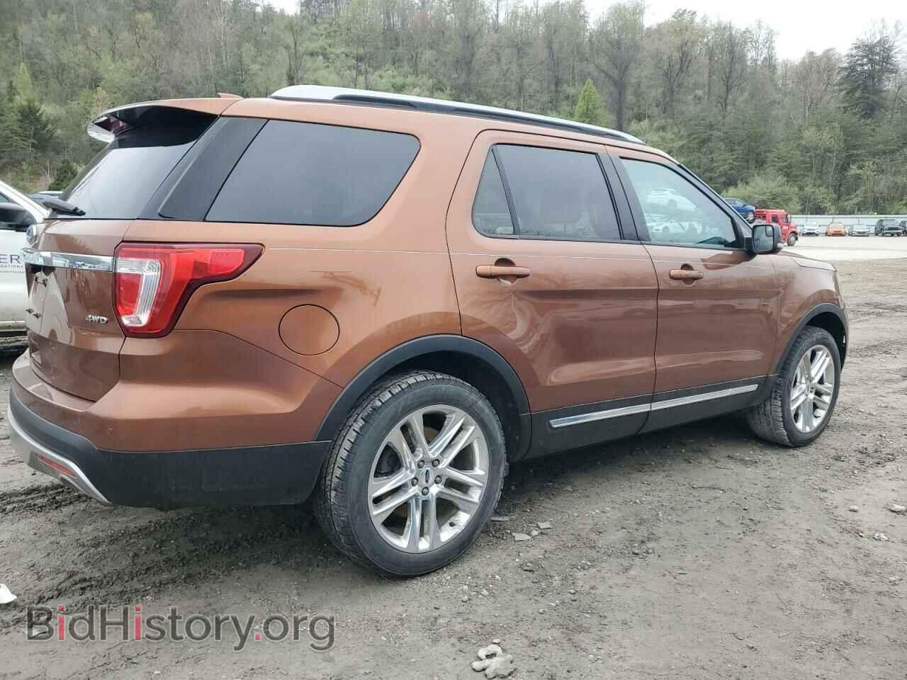 2017 FORD EXPLORER - VIN: 1FM5K8D88HGB20478 - Фото 3