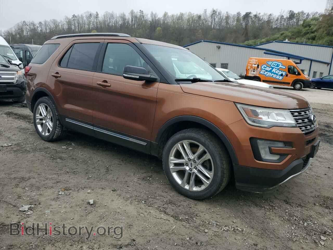 2017 FORD EXPLORER - VIN: 1FM5K8D88HGB20478 - Фото 4