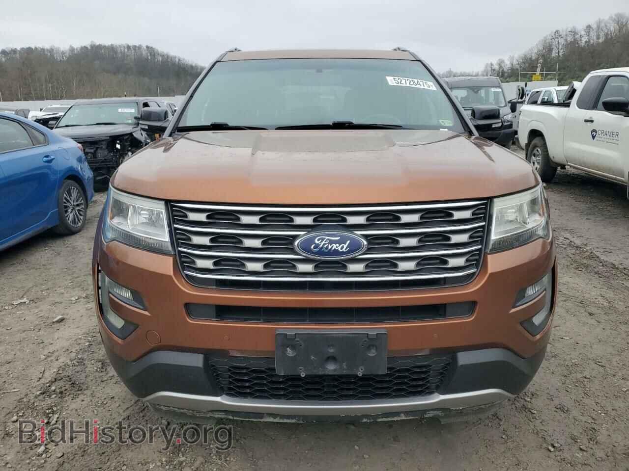 2017 FORD EXPLORER - VIN: 1FM5K8D88HGB20478 - Фото 5