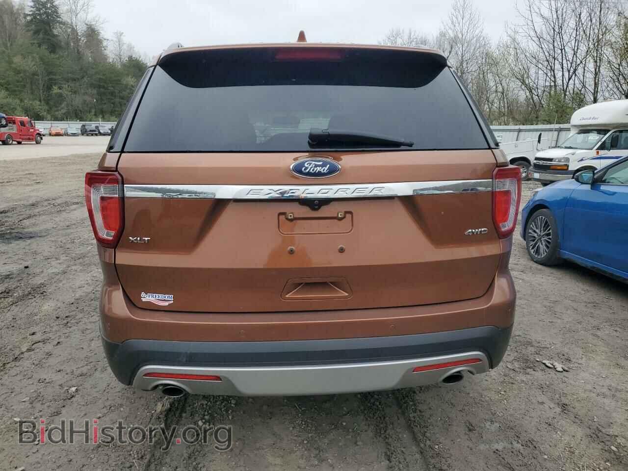 2017 FORD EXPLORER - VIN: 1FM5K8D88HGB20478 - Фото 6