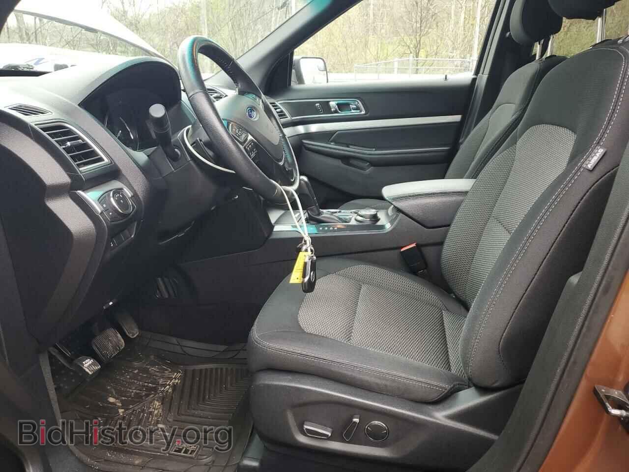 2017 FORD EXPLORER - VIN: 1FM5K8D88HGB20478 - Фото 7