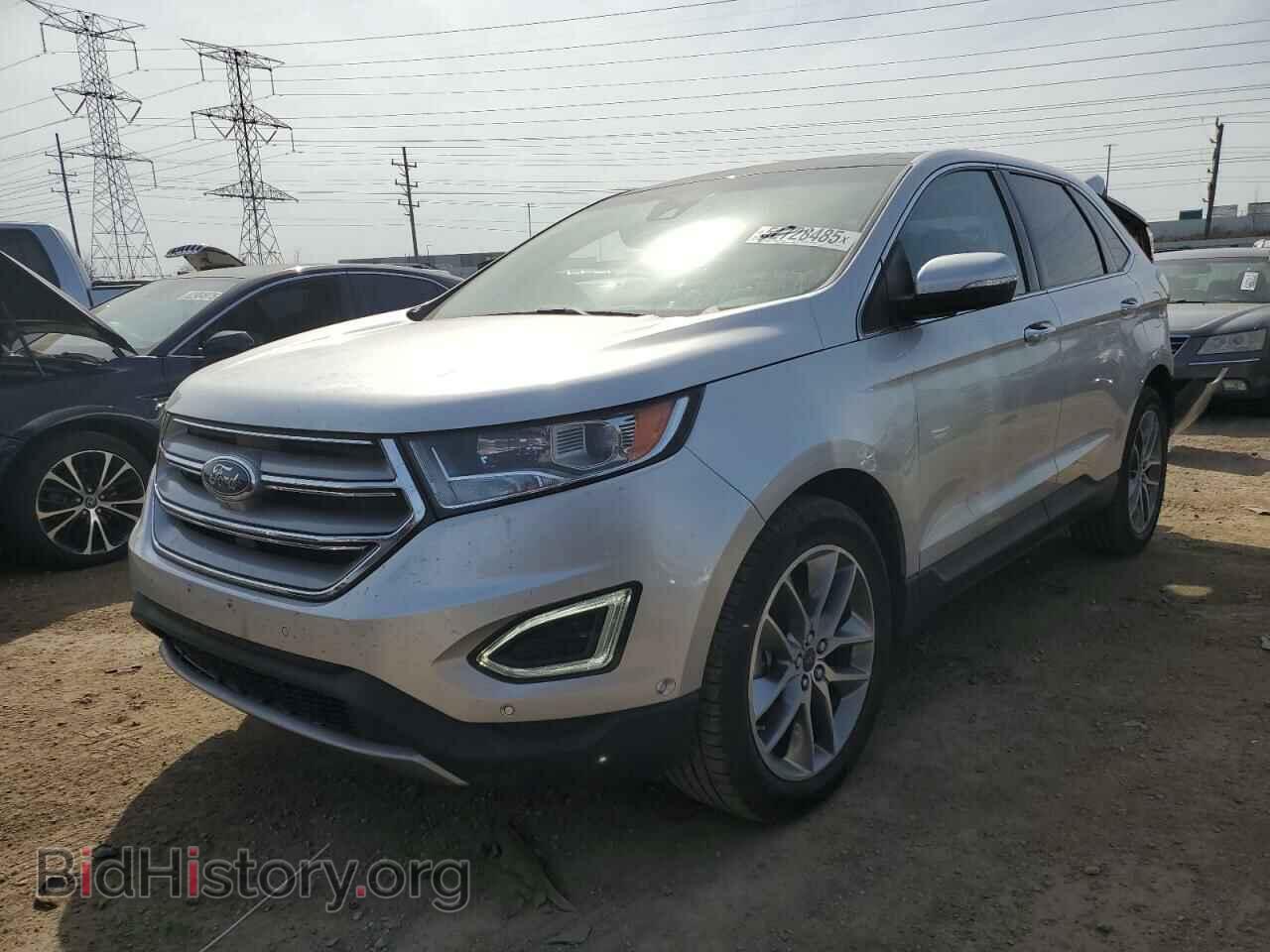 Photo 2FMPK4K86GBC20380 - FORD EDGE 2016