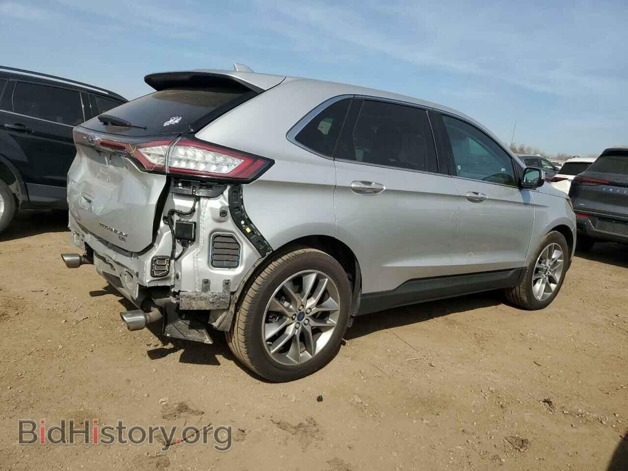 2016 FORD EDGE - VIN: 2FMPK4K86GBC20380 - Photo 3