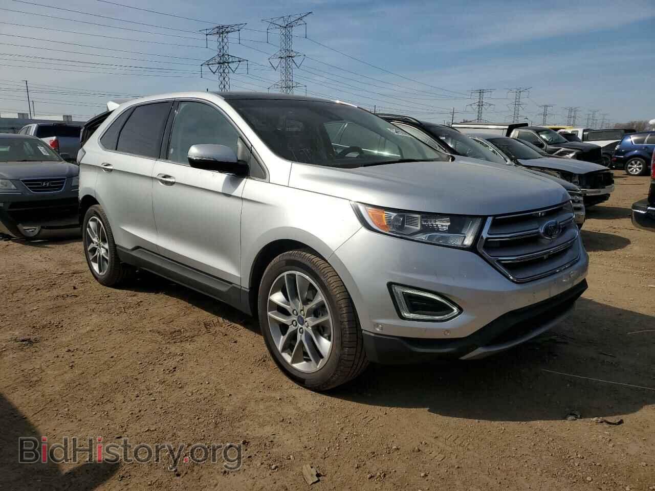 2016 FORD EDGE - VIN: 2FMPK4K86GBC20380 - Photo 4