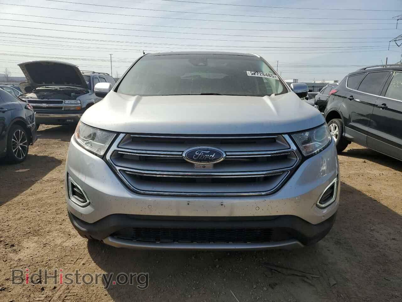 2016 FORD EDGE - VIN: 2FMPK4K86GBC20380 - Photo 5