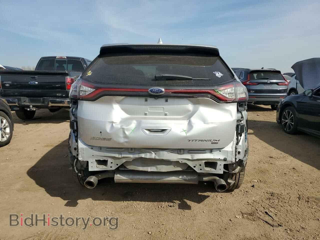2016 FORD EDGE - VIN: 2FMPK4K86GBC20380 - Photo 6
