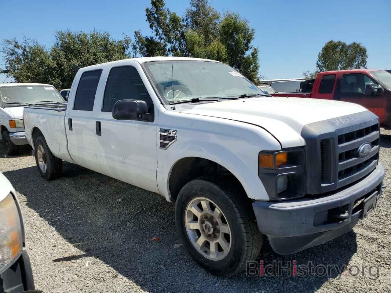 Photo 1FTSW21R18ED93683 - FORD F250 2008