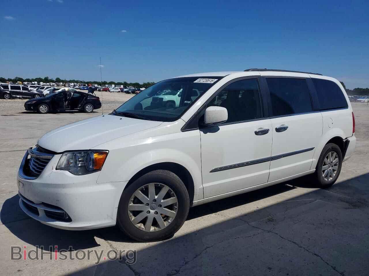 Фотография 2C4RC1BG0GR254600 - CHRYSLER MINIVAN 2016