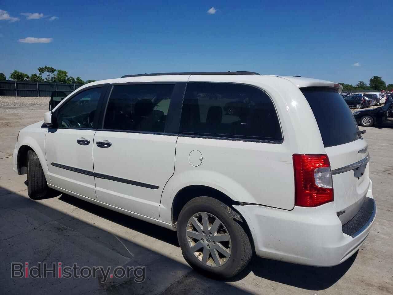 2016 CHRYSLER MINIVAN - VIN: 2C4RC1BG0GR254600 - Фото 2