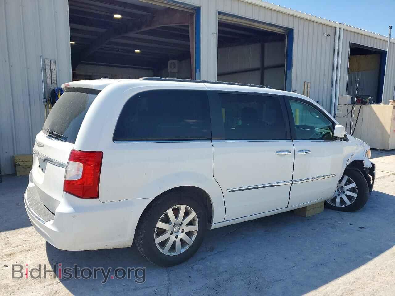 2016 CHRYSLER MINIVAN - VIN: 2C4RC1BG0GR254600 - Фото 3