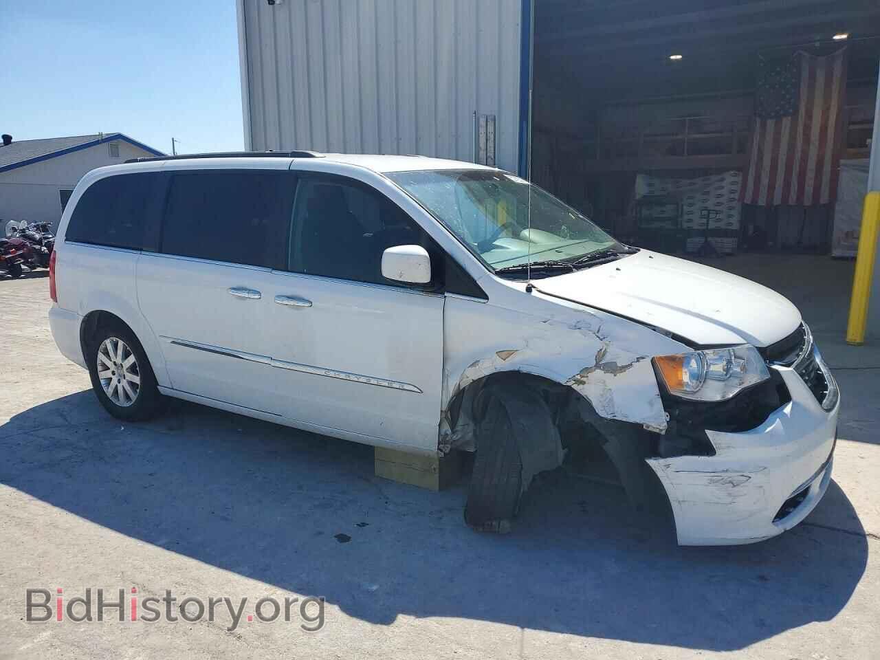 2016 CHRYSLER MINIVAN - VIN: 2C4RC1BG0GR254600 - Фото 4