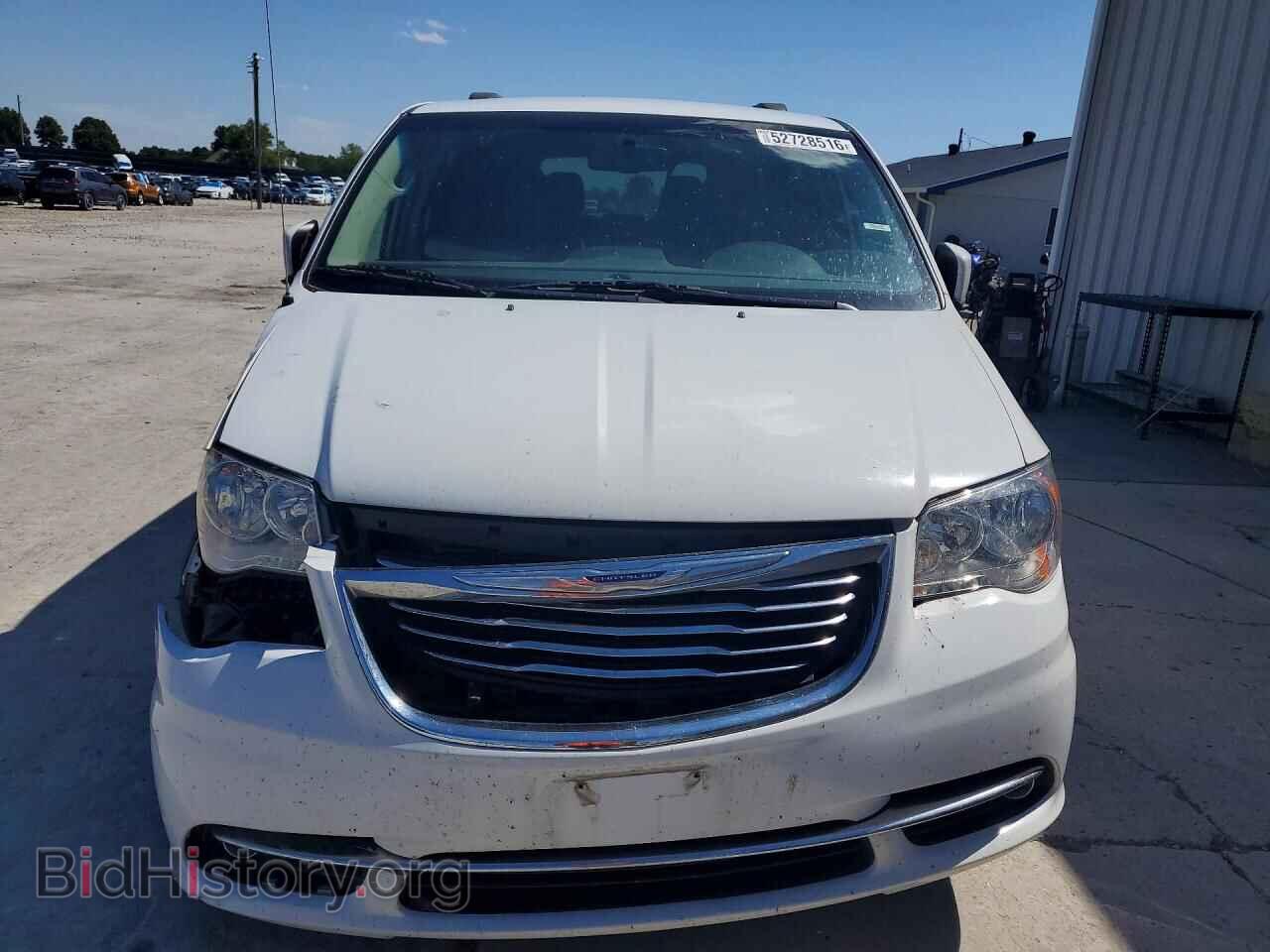 2016 CHRYSLER MINIVAN - VIN: 2C4RC1BG0GR254600 - Фото 5