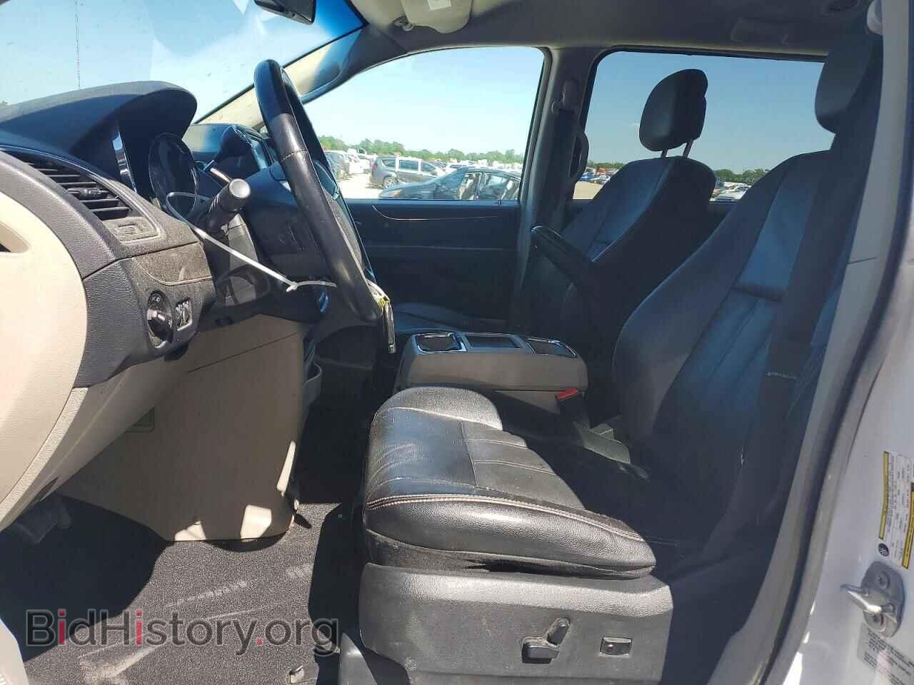 2016 CHRYSLER MINIVAN - VIN: 2C4RC1BG0GR254600 - Фото 7