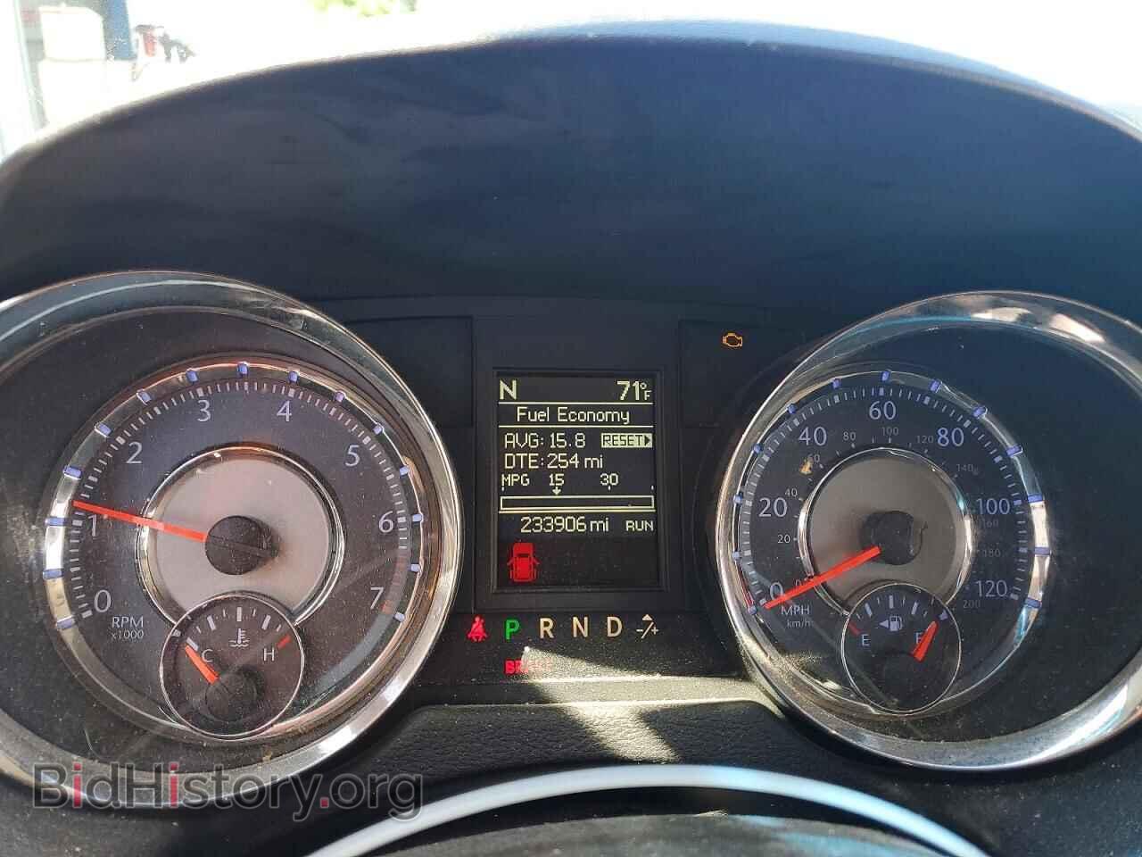 2016 CHRYSLER MINIVAN - VIN: 2C4RC1BG0GR254600 - Фото 9