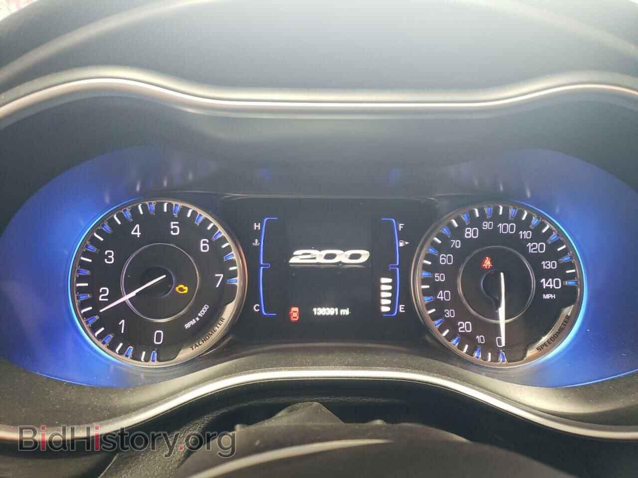 2016 CHRYSLER 200 - VIN: 1C3CCCAB3GN101069 - Photo 9