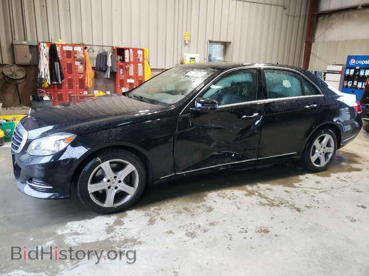 Photo WDDHF8JB0EA817749 - MERCEDES-BENZ E-CLASS 2014