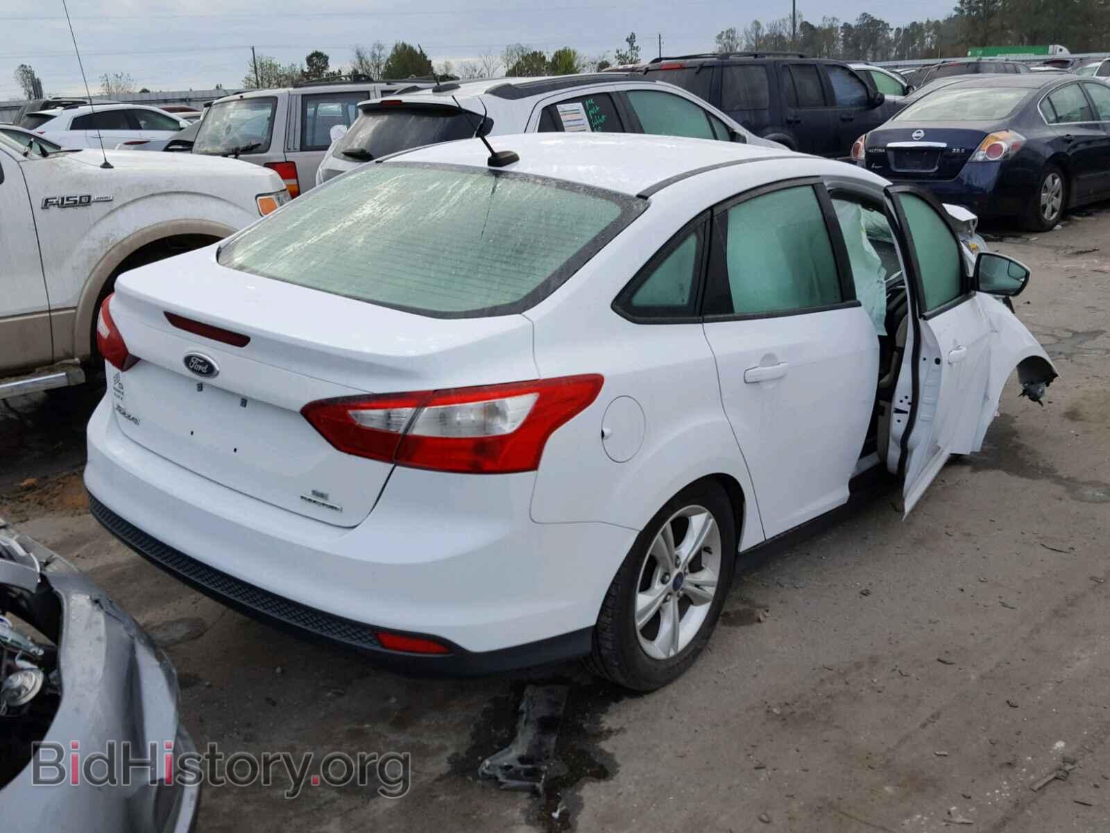 2014 FORD FOCUS - VIN: 1FADP3F20EL233251 - Photo 4