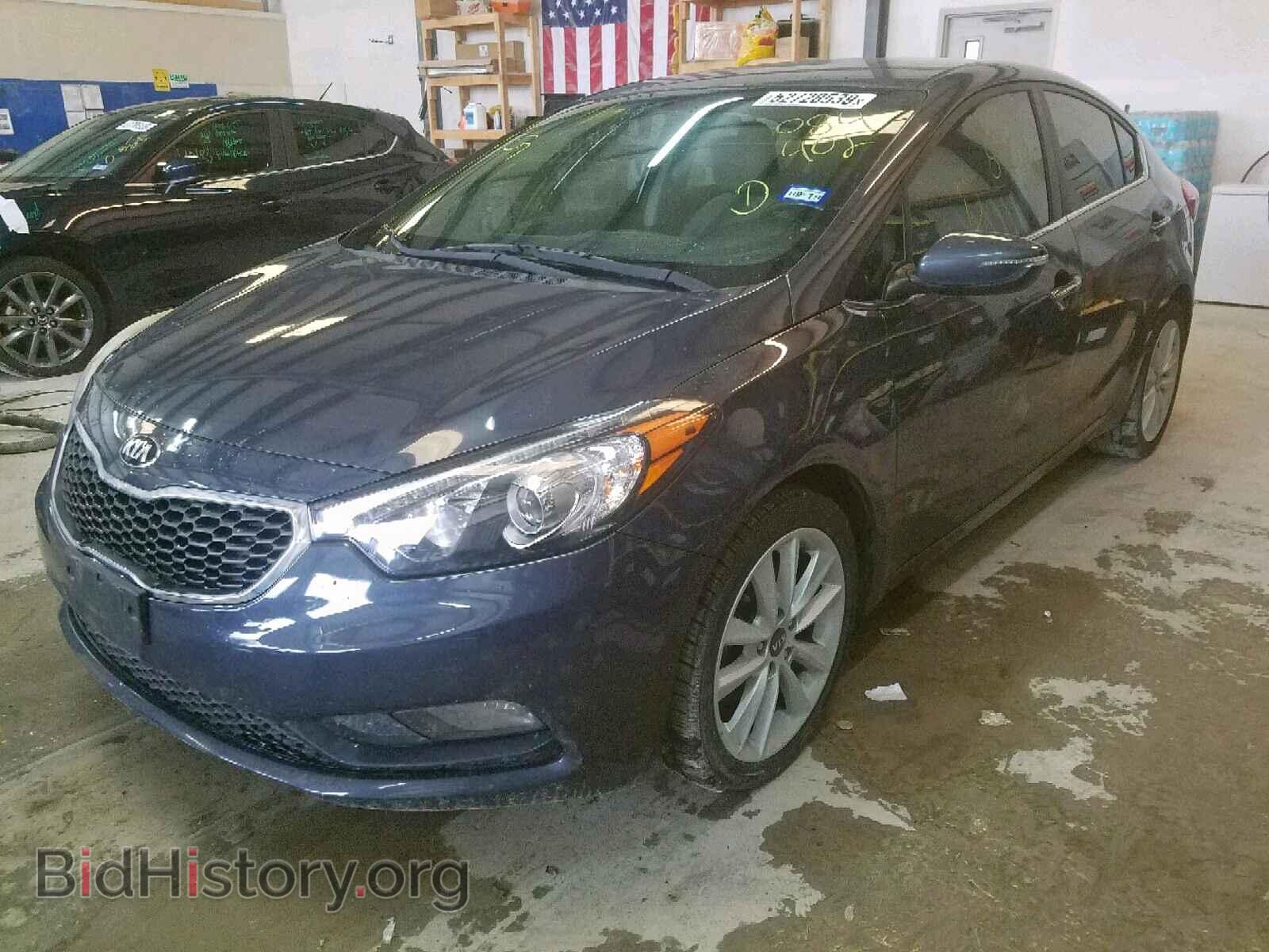 2014 KIA FORTE EX - VIN: KNAFX4A88E5084402 - Фото 2
