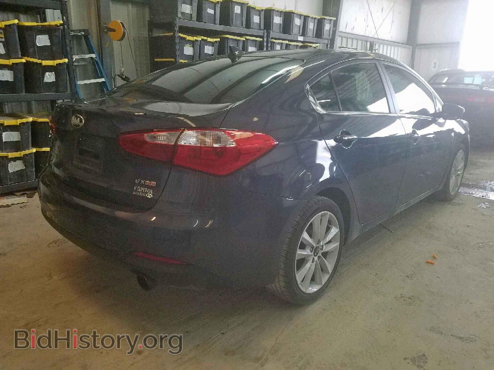 2014 KIA FORTE EX - VIN: KNAFX4A88E5084402 - Фото 4