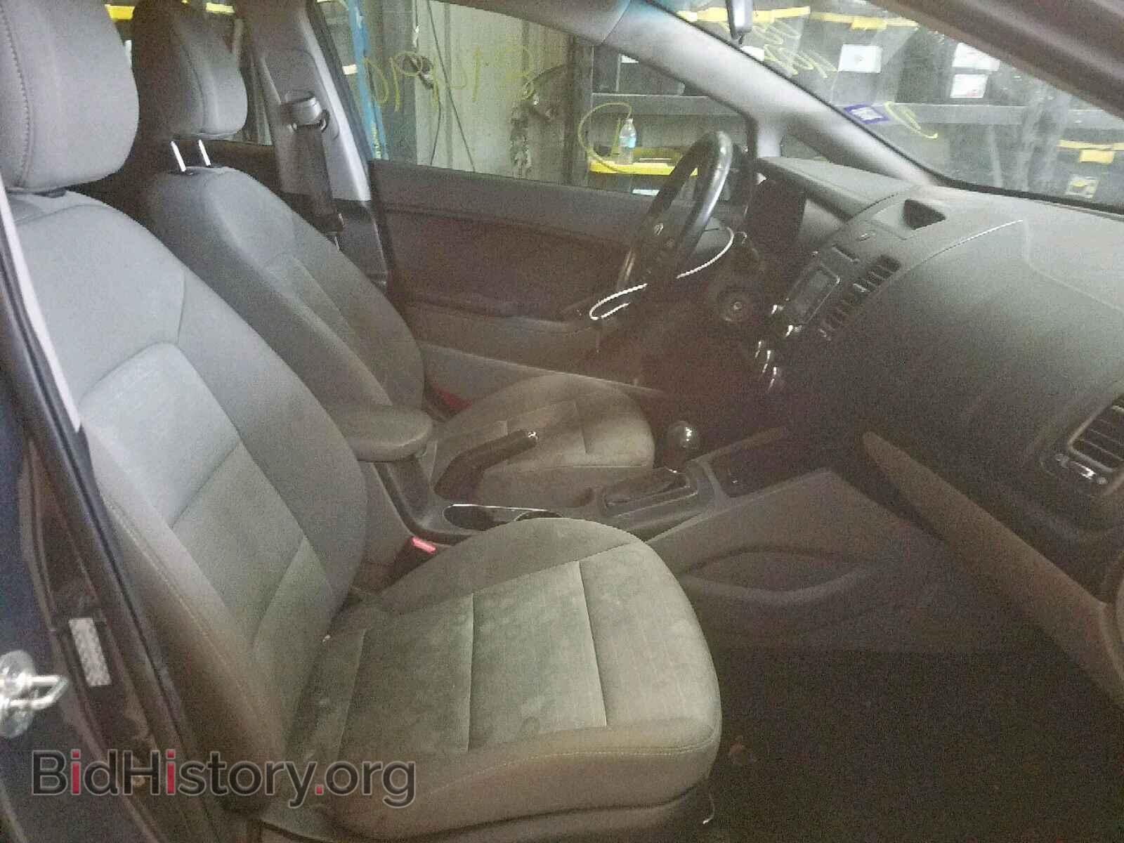 2014 KIA FORTE EX - VIN: KNAFX4A88E5084402 - Фото 5