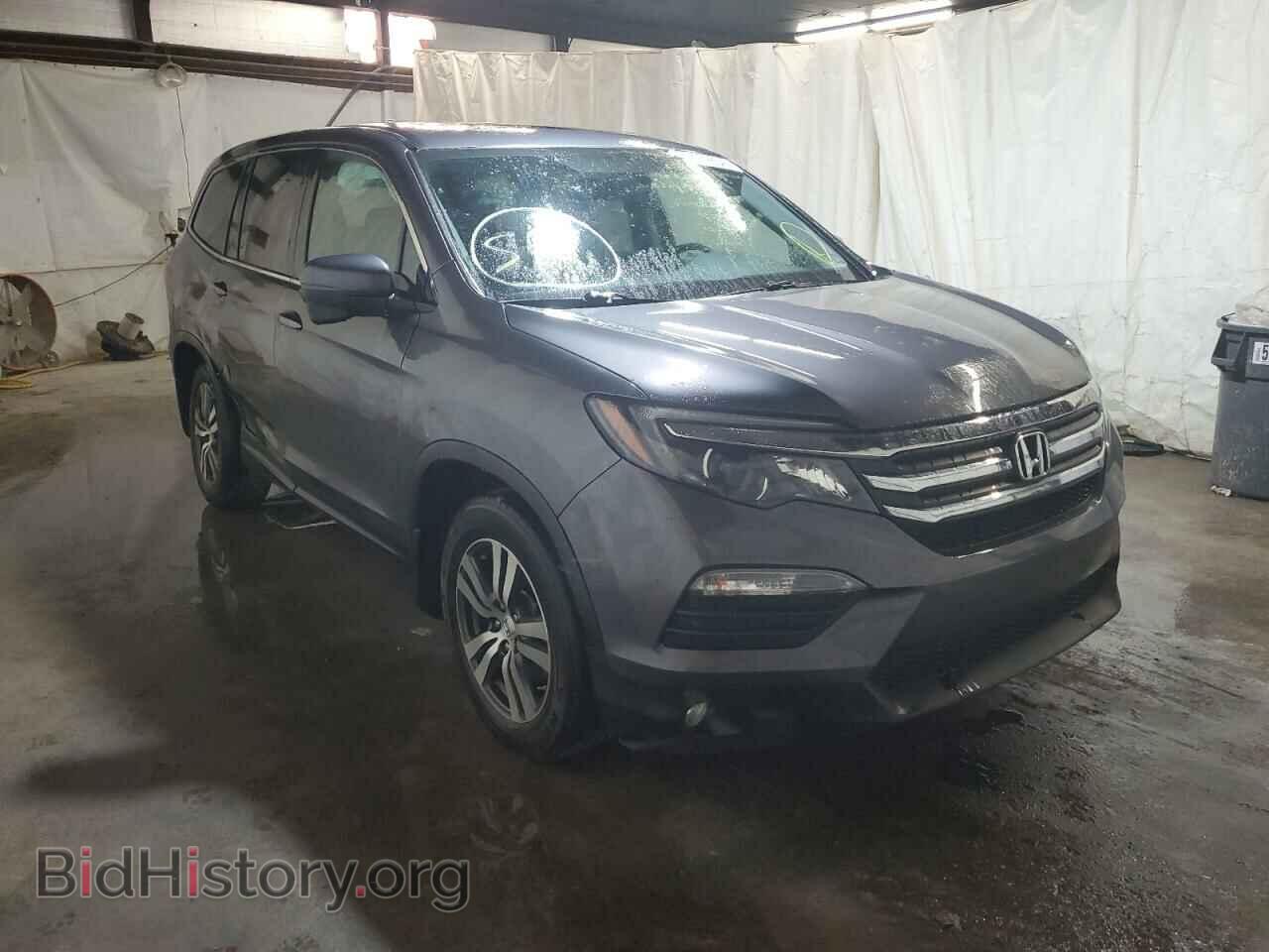 Photo 5FNYF6H58JB028118 - HONDA PILOT 2018