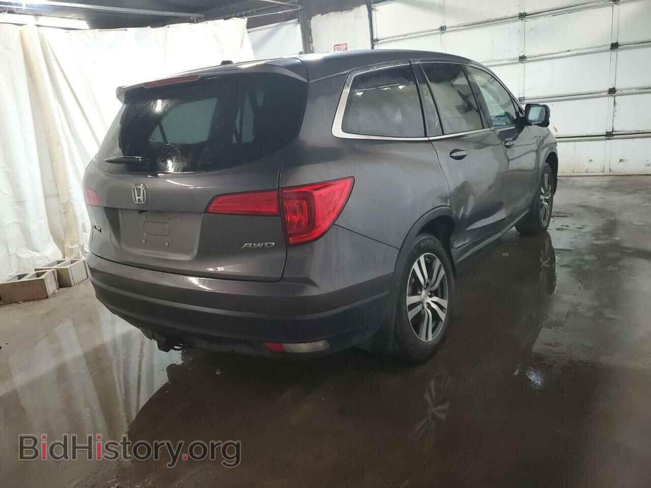 2018 HONDA PILOT - VIN: 5FNYF6H58JB028118 - Фото 4