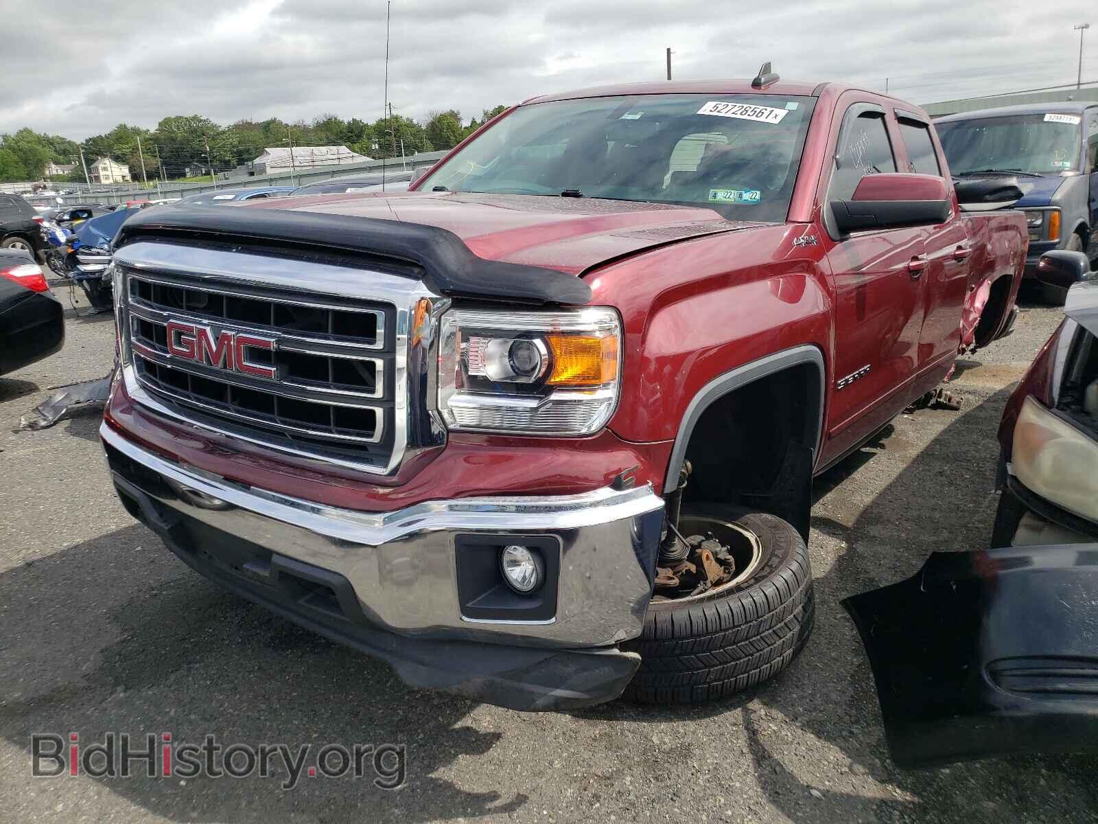2015 GMC SIERRA - VIN: 1GTV2UEC3FZ189306 - Фото 2