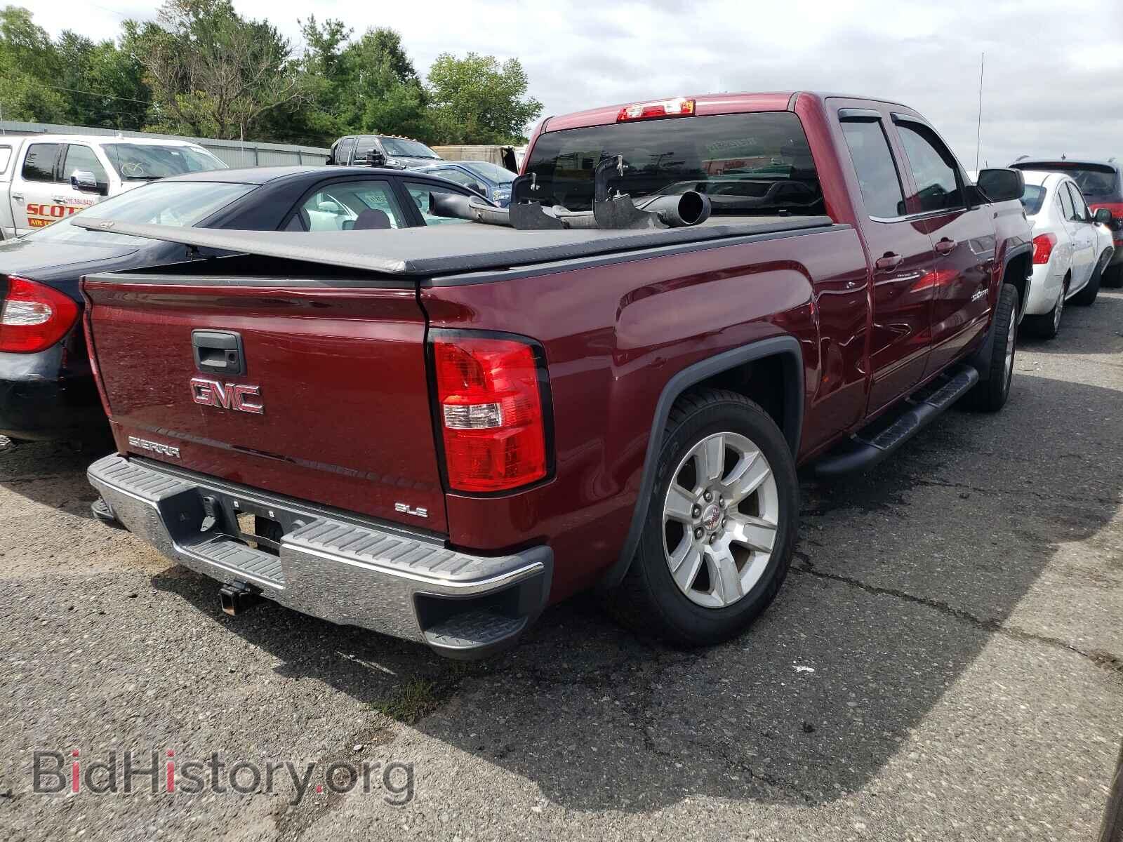2015 GMC SIERRA - VIN: 1GTV2UEC3FZ189306 - Фото 4