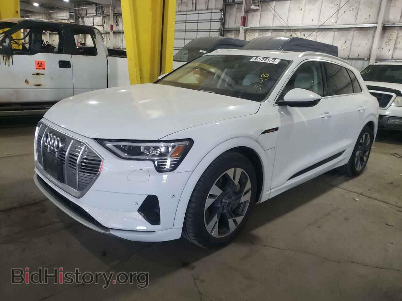 Фотография WA1VABGEXMB001869 - AUDI E-TRON 2021