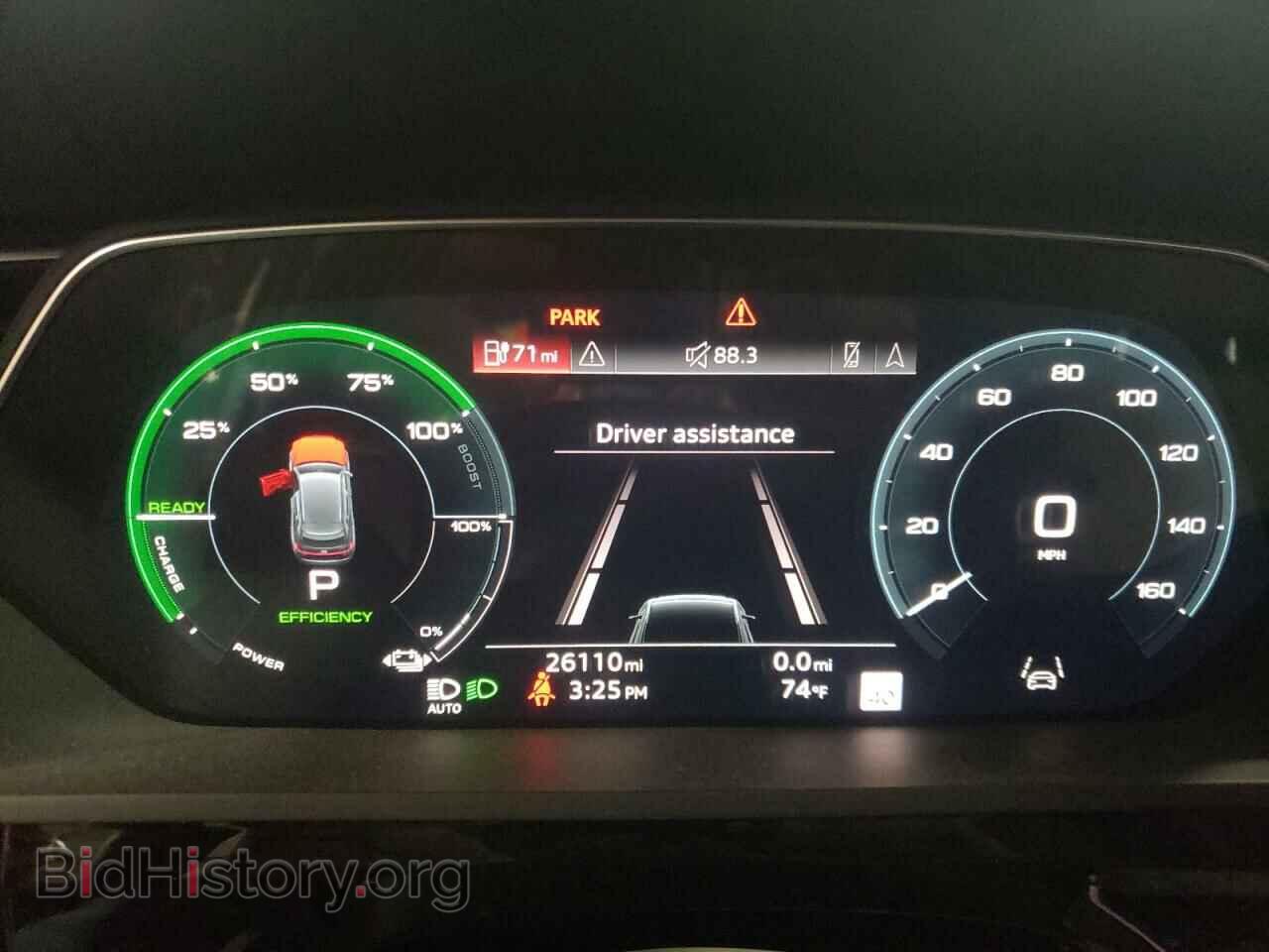2021 AUDI E-TRON - VIN: WA1VABGEXMB001869 - Фото 9