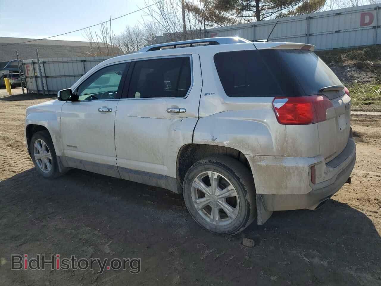 2016 GMC TERRAIN - VIN: 2GKFLUE30G6247665 - Фото 2