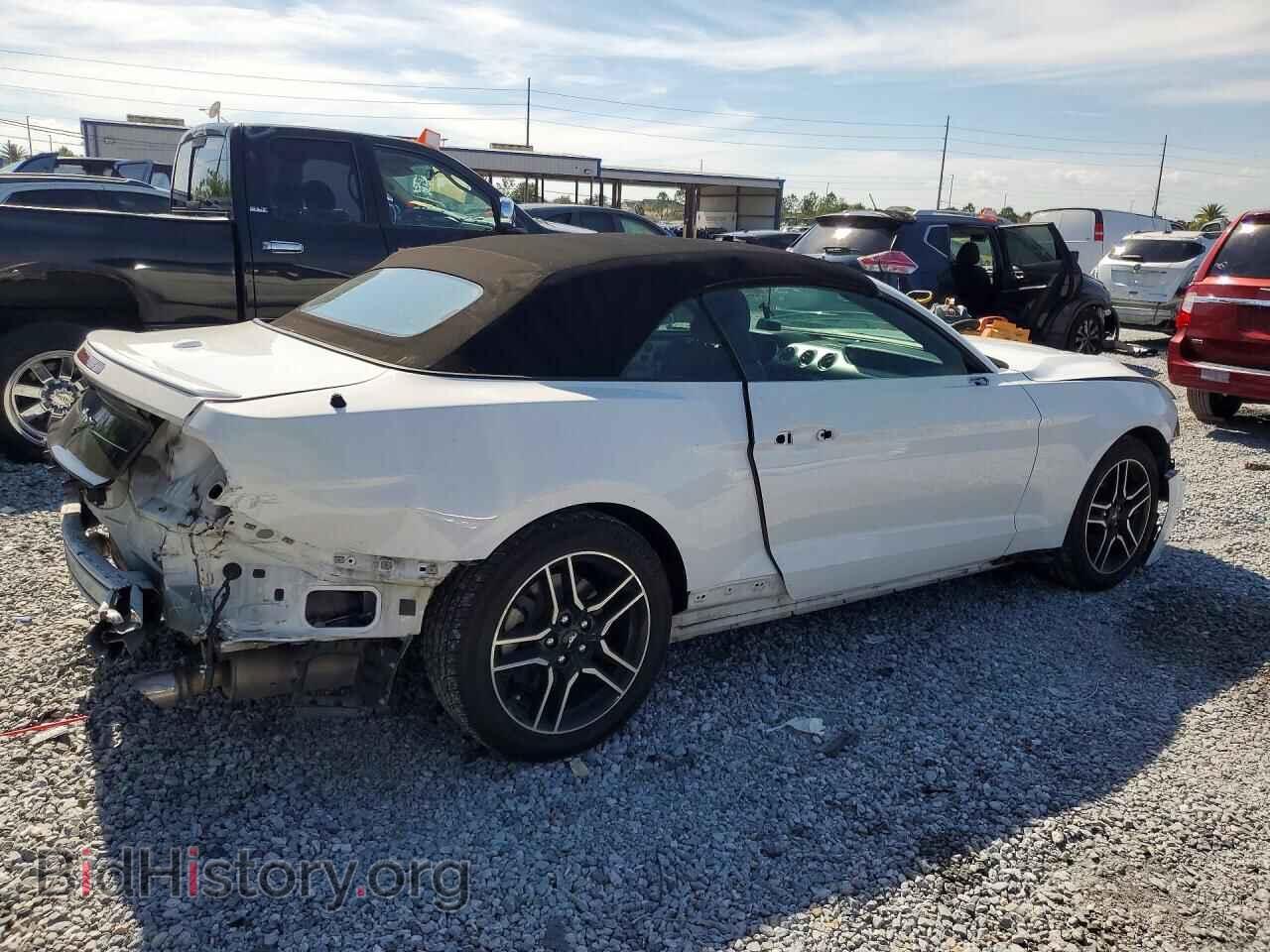 2020 FORD MUSTANG - VIN: 1FATP8UH7L5136887 - Фото 3
