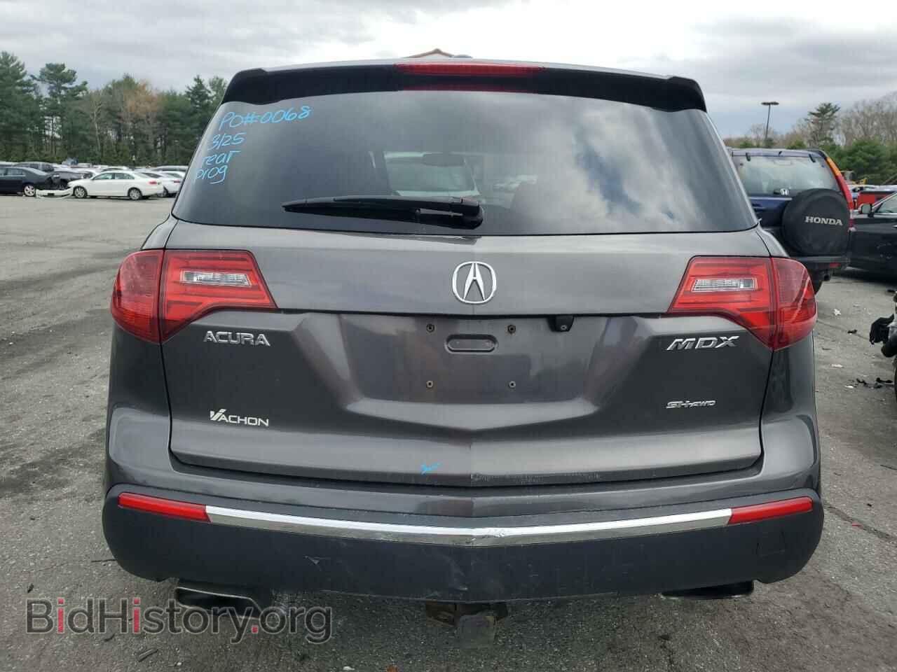 2012 ACURA MDX - VIN: 2HNYD2H36CH540027 - Фото 6
