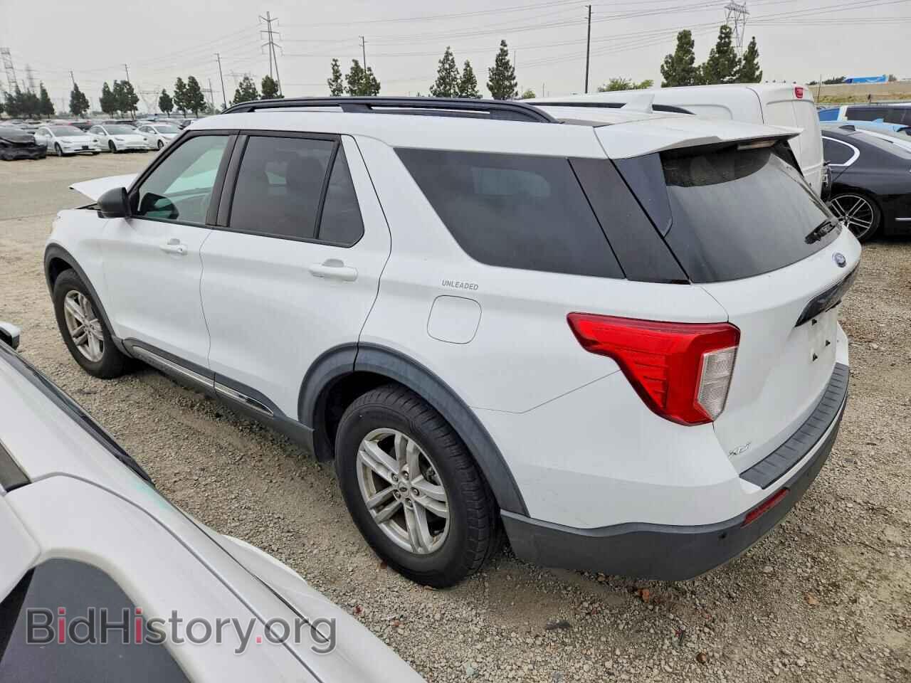2020 FORD EXPLORER - VIN: 1FMSK7DH7LGA54883 - Photo 2