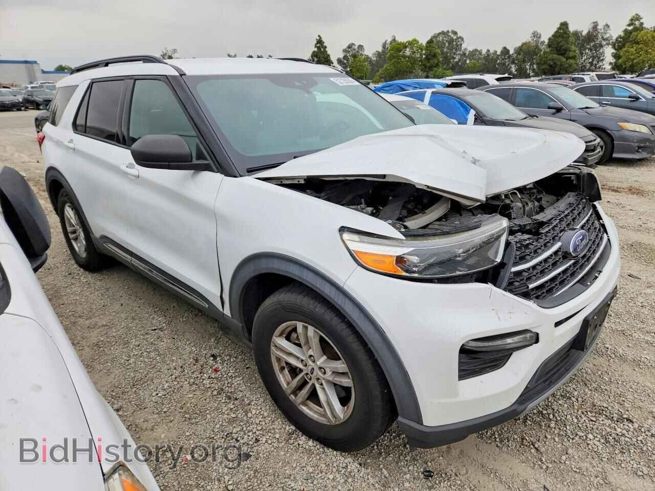 2020 FORD EXPLORER - VIN: 1FMSK7DH7LGA54883 - Photo 4