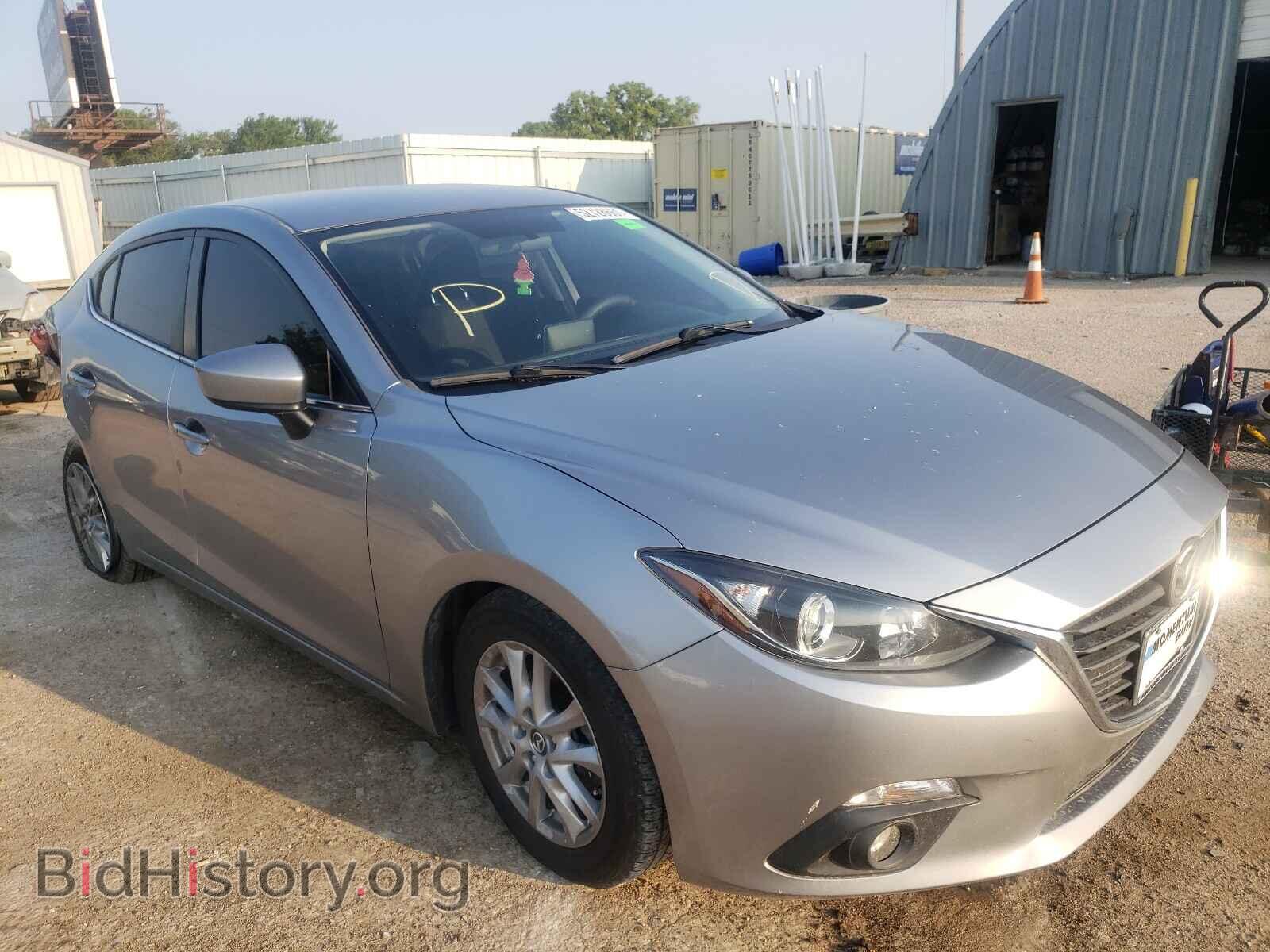 Фотография 3MZBM1V74FM176366 - MAZDA 3 2015