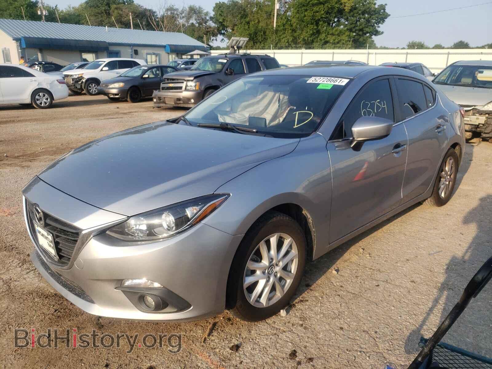 2015 MAZDA 3 - VIN: 3MZBM1V74FM176366 - Фото 2