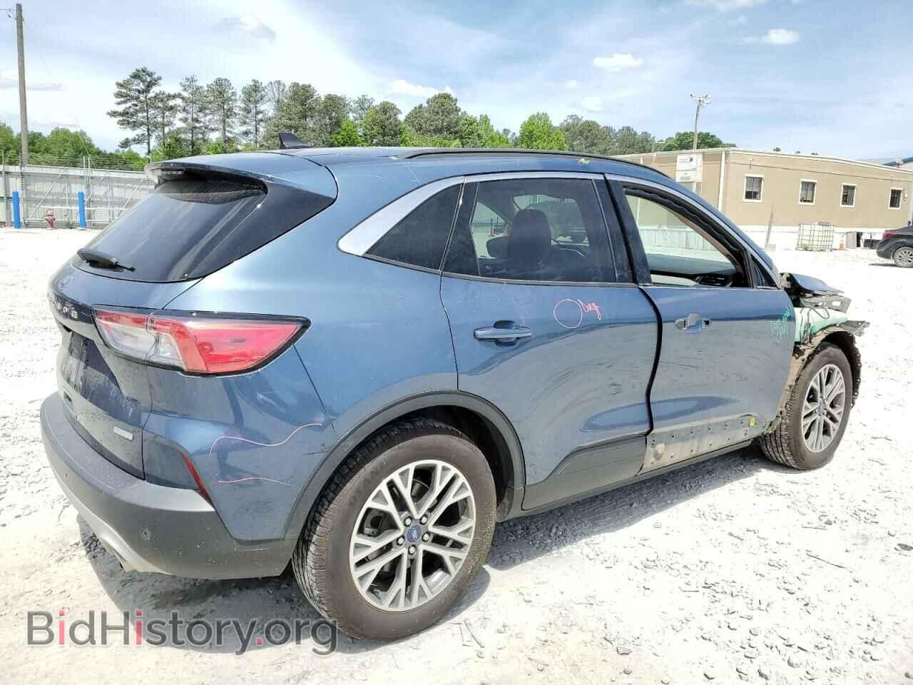 2020 FORD ESCAPE - VIN: 1FMCU0H63LUC20557 - Фото 3
