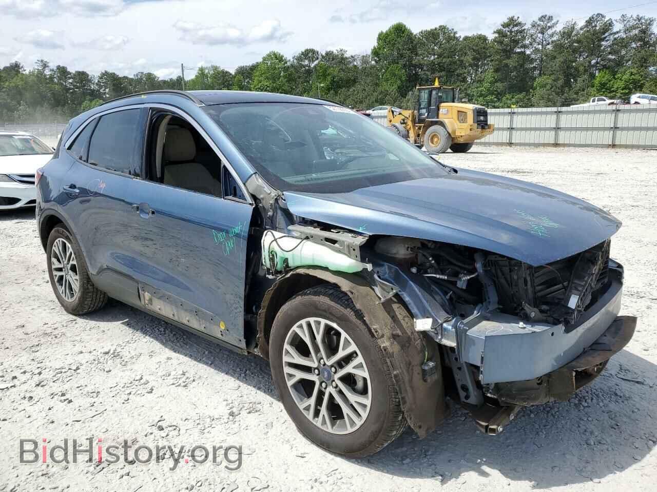 2020 FORD ESCAPE - VIN: 1FMCU0H63LUC20557 - Фото 4