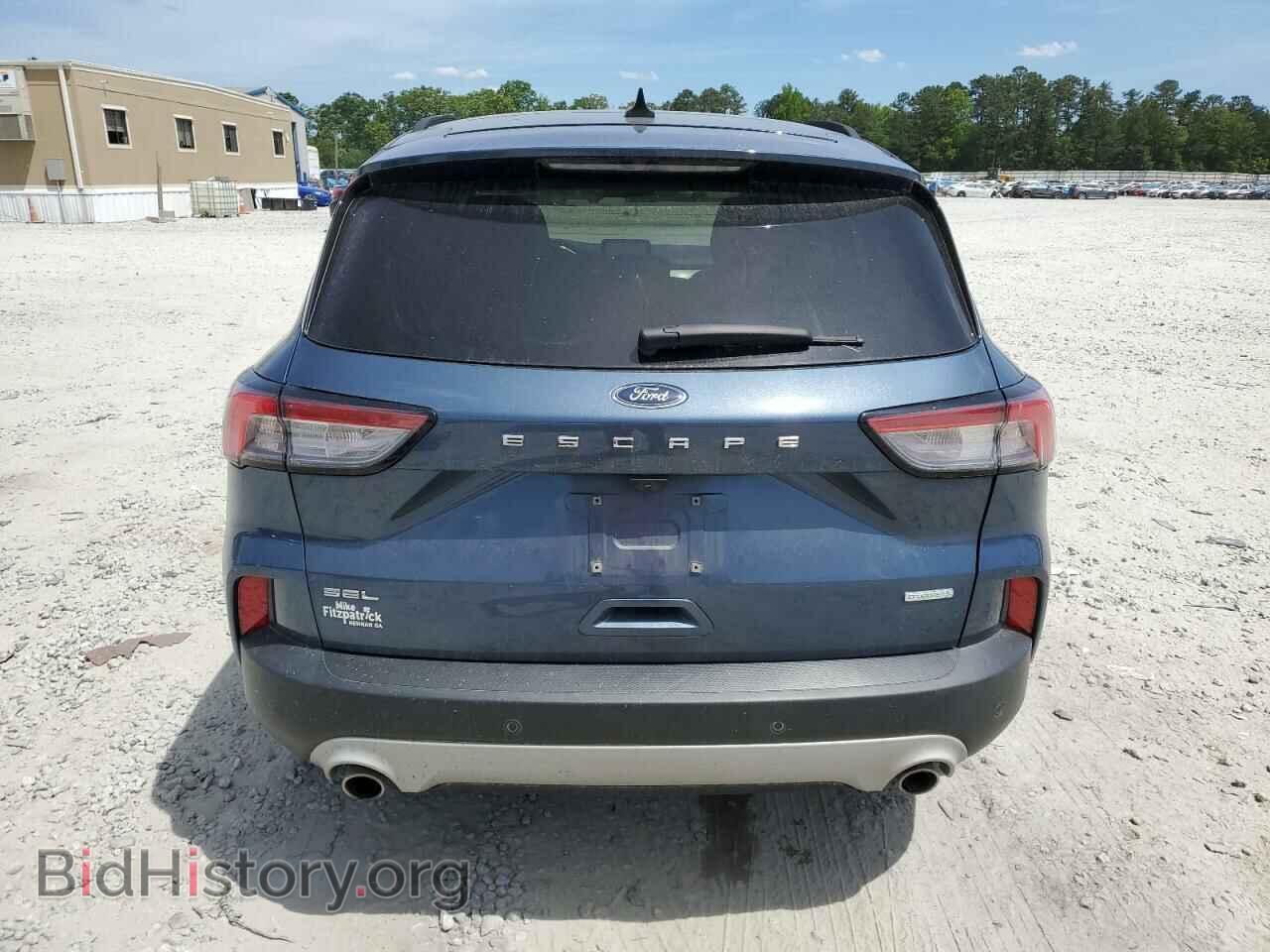 2020 FORD ESCAPE - VIN: 1FMCU0H63LUC20557 - Фото 6