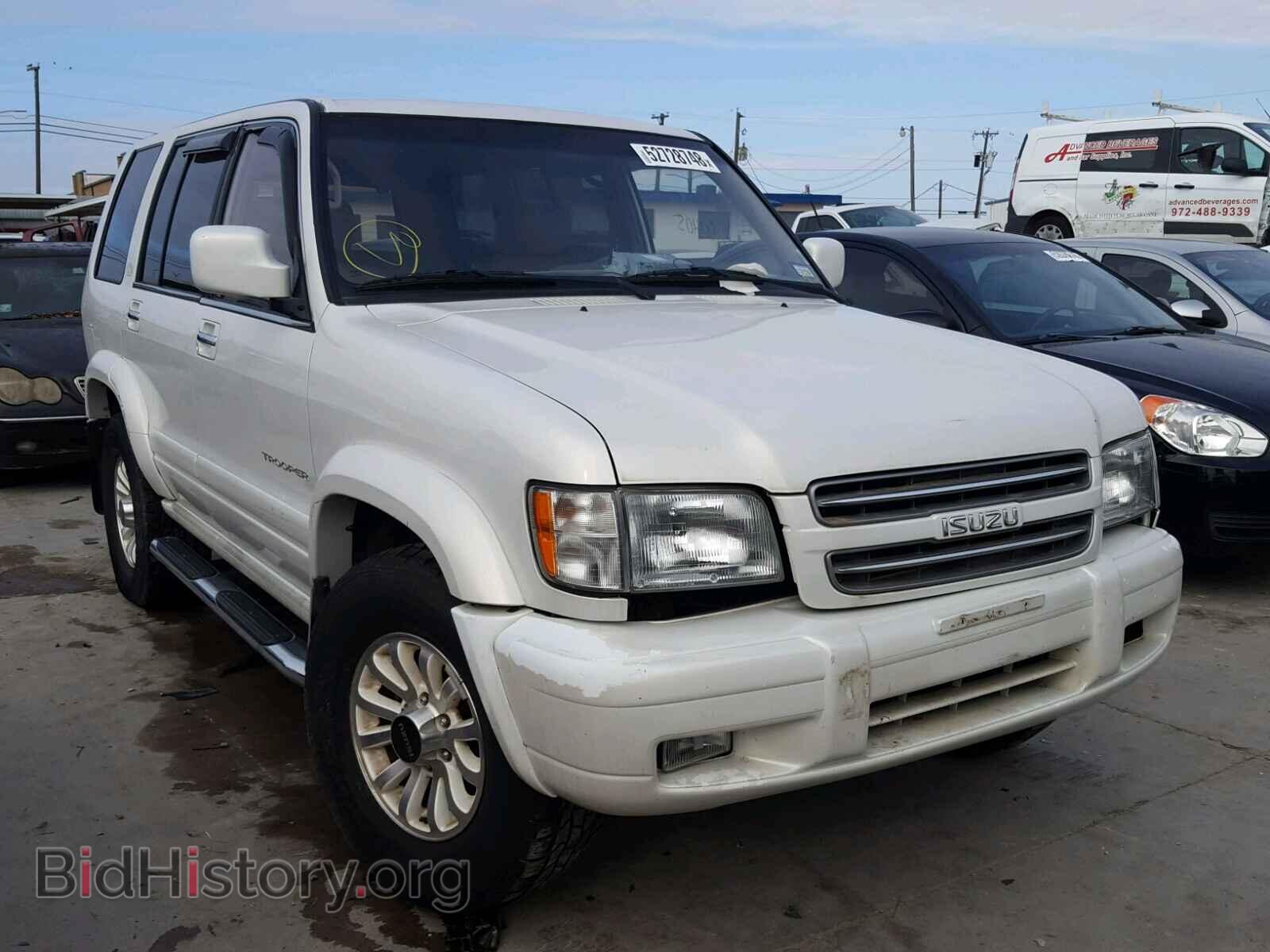Фотография JACDS58X717J17219 - ISUZU TROOPER S 2001