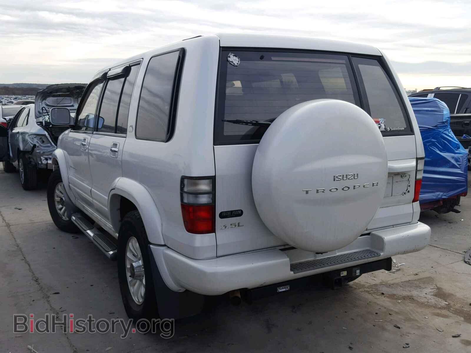 2001 ISUZU TROOPER S - VIN: JACDS58X717J17219 - Фото 3