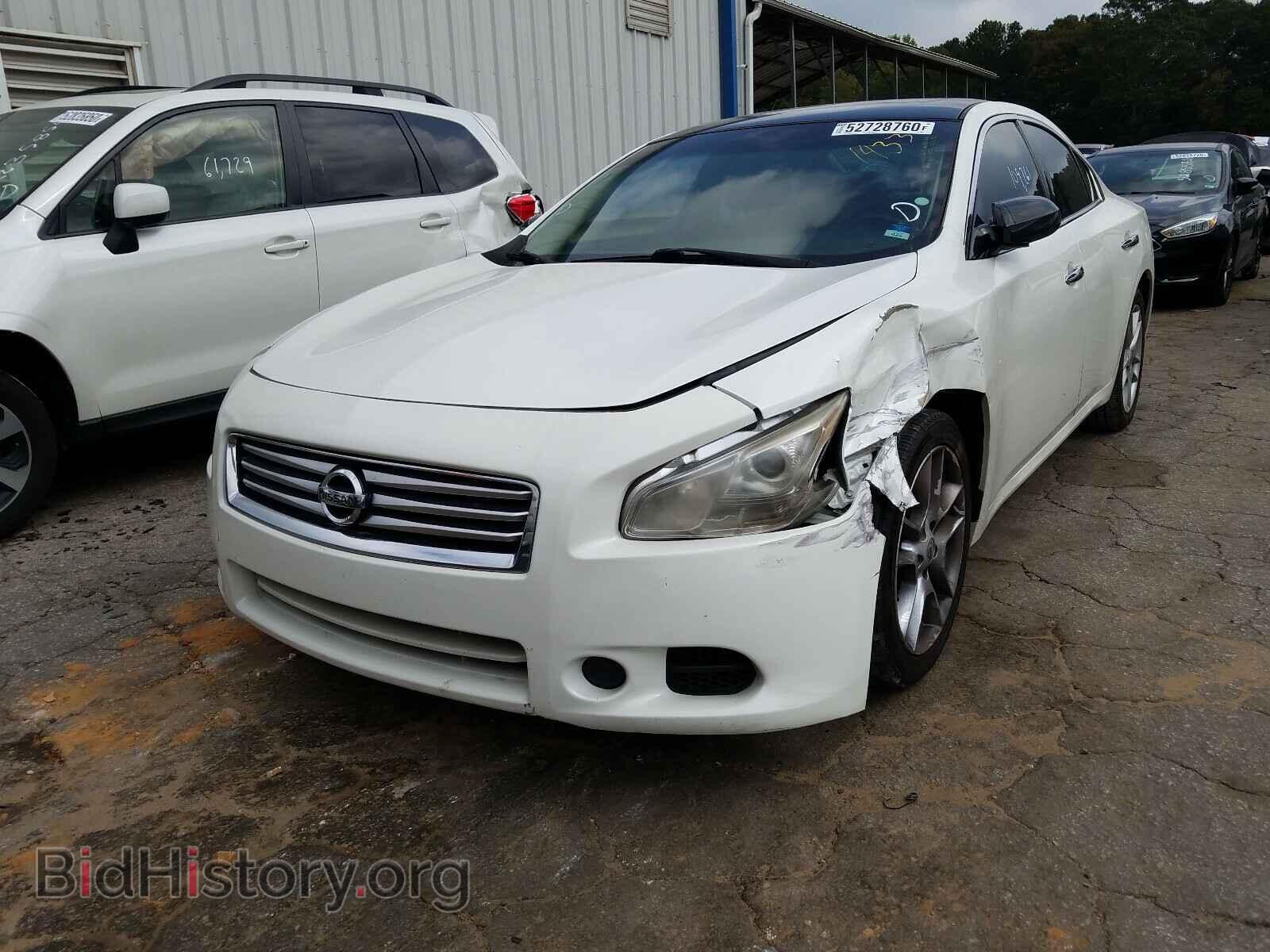 2014 NISSAN MAXIMA - VIN: 1N4AA5AP1EC441433 - Фото 2