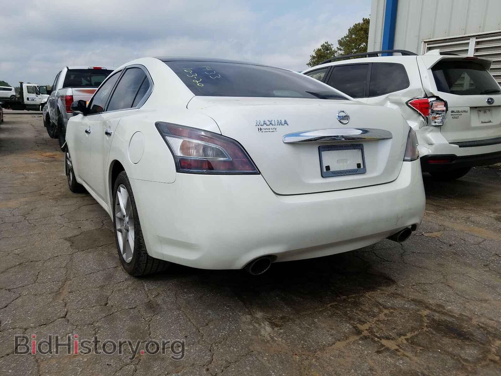 2014 NISSAN MAXIMA - VIN: 1N4AA5AP1EC441433 - Фото 3