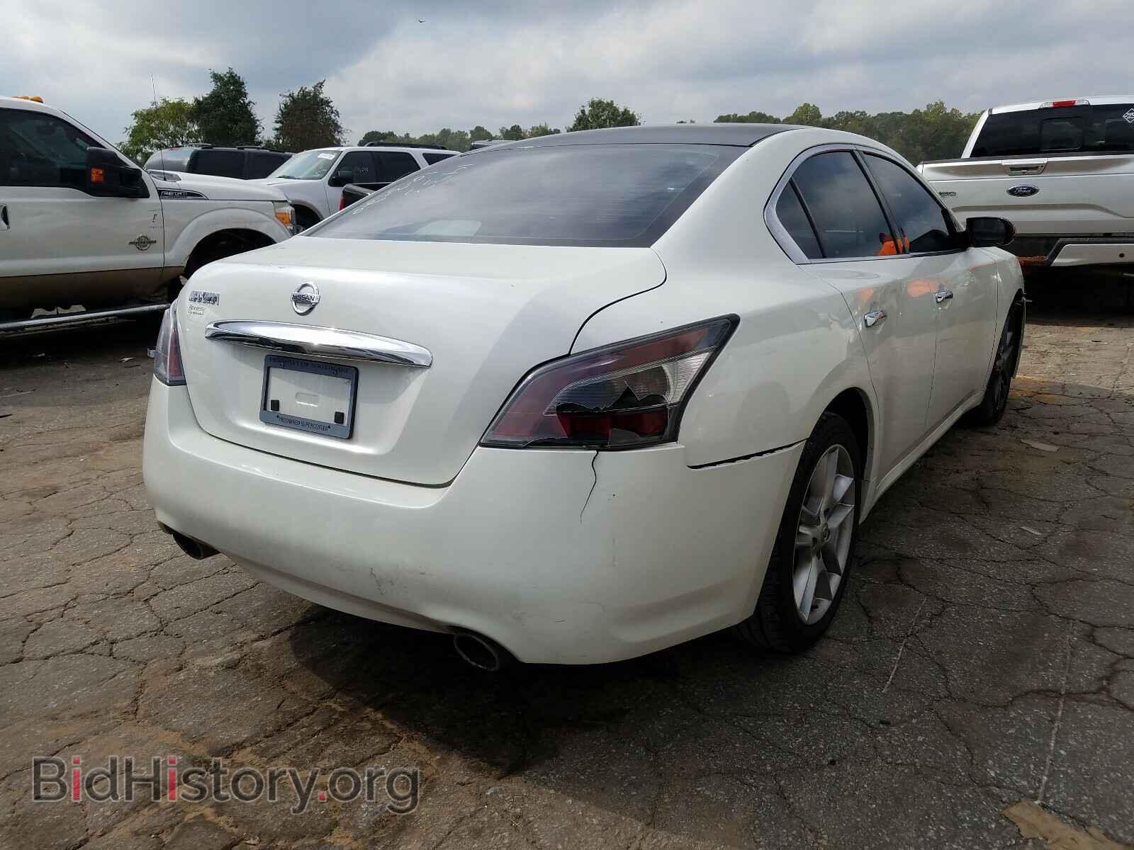 2014 NISSAN MAXIMA - VIN: 1N4AA5AP1EC441433 - Фото 4